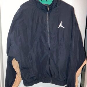 Jordan Sport DNA Track Jacket Jumpman Windbreaker CZ4841-010 Men’s Size Medium